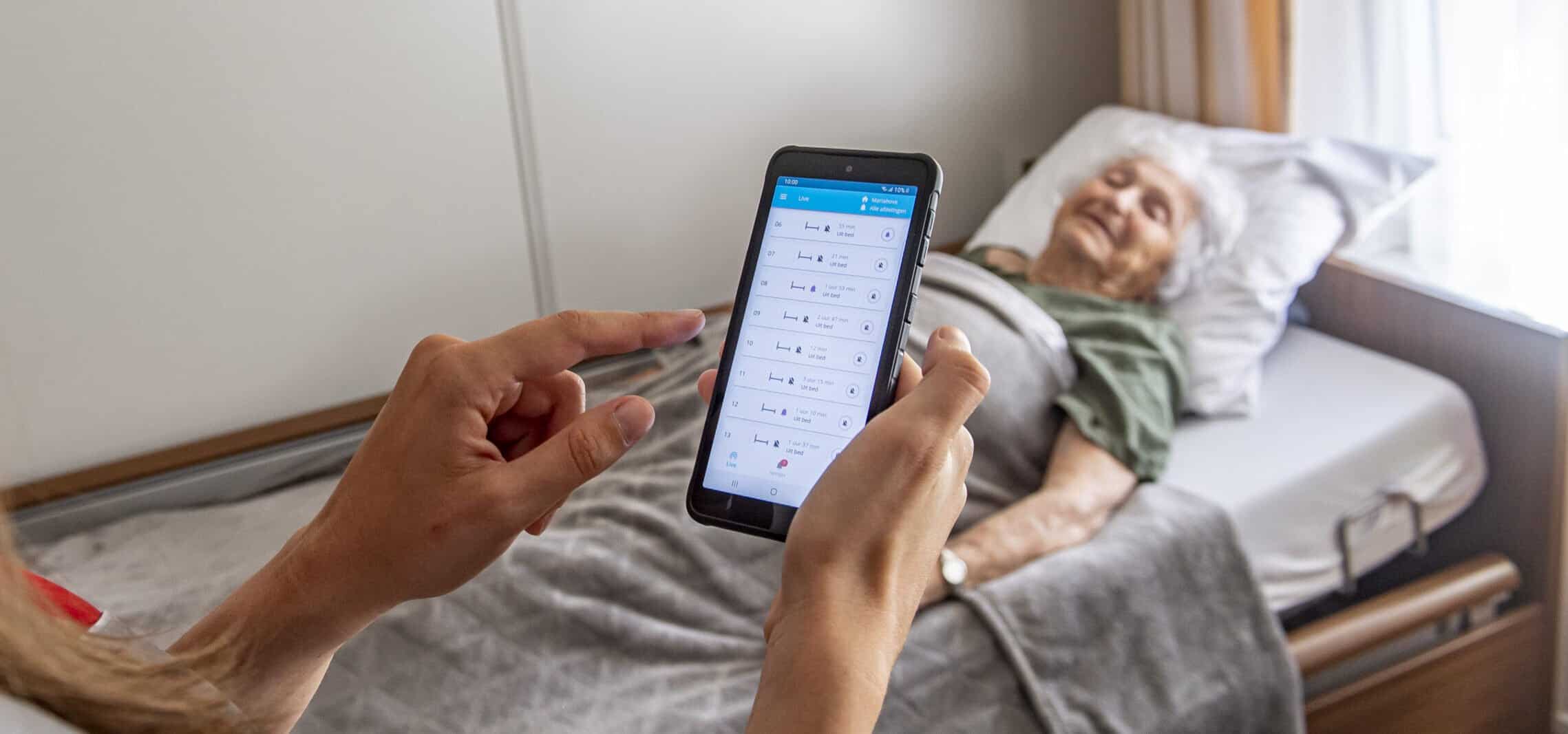 Bedsensor Anders werken in de