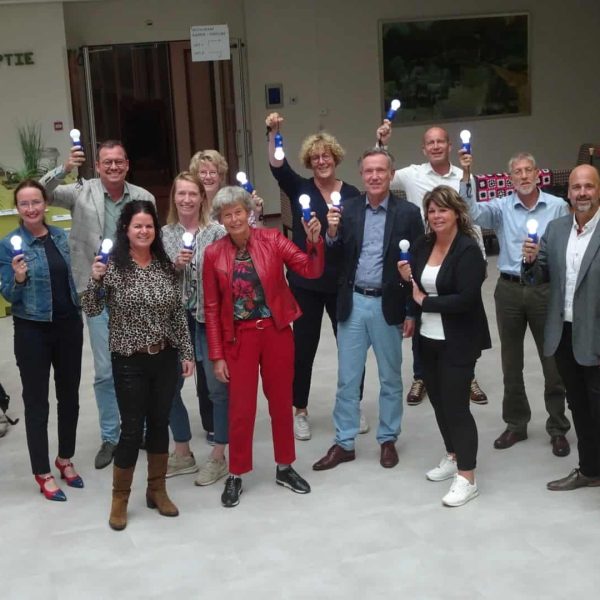 Foto aftrap AWiZ Drenthe Foto aftrap AWiZ Drenthe